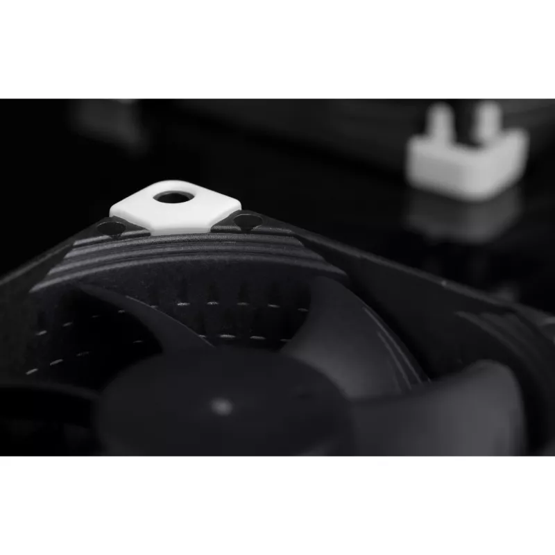 Noctua NF-A8 PWM chromax.black.swap NF-A8 PWM CH.BK.S ventola per case, 80 mm, 80x80x25 mm, 450–2200 giri/min, nera
