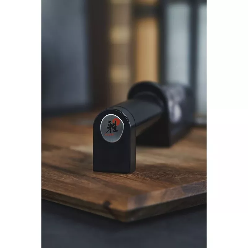 ZWILLING Miyabi acciainato per coltelli nero