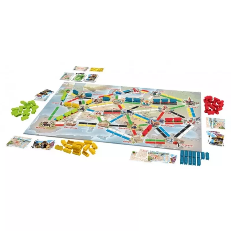 Zug um Zug - Il mio primo viaggio, Gioco da tavolo