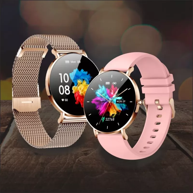 Smart Watch Manta SWU501PK rosa