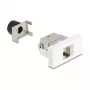 Modulo RJ45 DELOCK 90906 Cat.6A 180° senza attrezzi