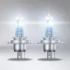 Lampada alogena per fari Osram NIGHT BREAKER 220 H4 — confezione doppia, 12V 60/55W