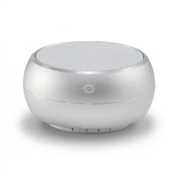 Altoparlante wireless Bluetooth Conceptronic BEATTIE, argento, 3 W, 150 - 20000 Hz, wireless, 3.0+HS, Micro-USB, argento