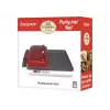 Beper P101CUD500 Party Line griglia elettrica con 4 piastre di cottura