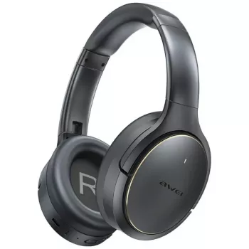 Cuffie Awei Bluetooth AT20 ANC ENC 6.0 — wireless, over-ear con ANC ed ENC, Bluetooth 6.0