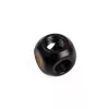 Adattatore a T 3x G¼ (a 3 vie) per raffreddamento a liquido, BitsPower BP-CBTMB, finitura carbonio nero