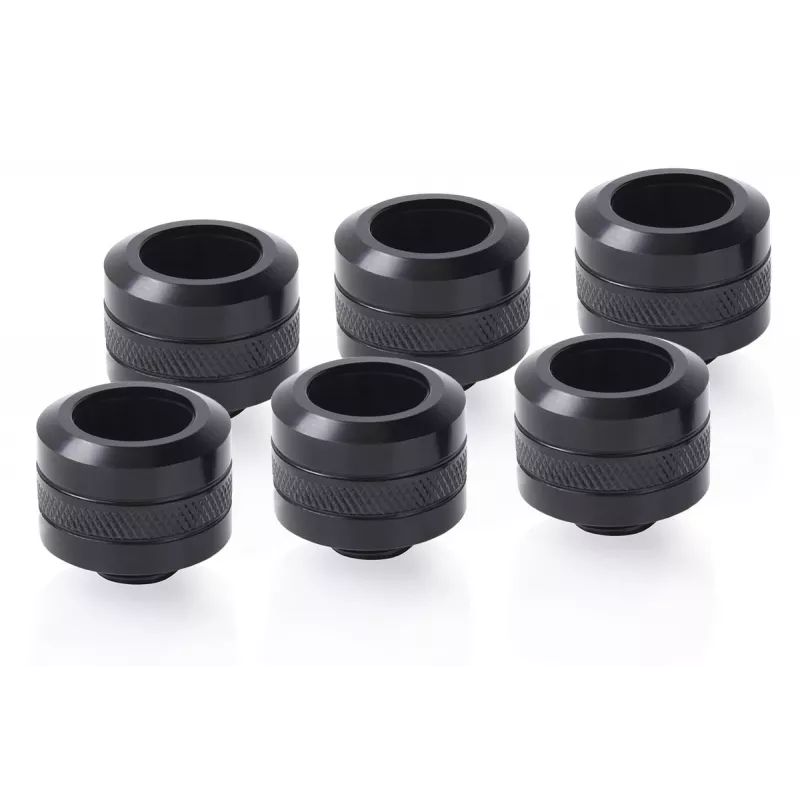 Kit raccordi Alphacool 17477 ottone nero 23 mm altezza 2,6 cm diametro