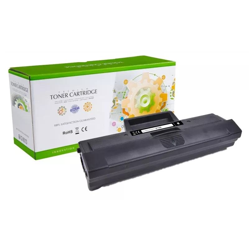 Static Control cartuccia toner compatibile HP 106A (W1106A) con chip, nero