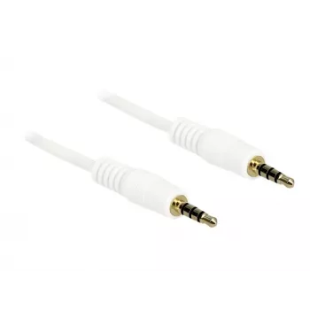 Cavo audio 3,5 mm DeLOCK 83441 2 m bianco