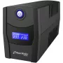 PowerWalker VI 800 STL Line-Interactive 800VA 2 uscite CA Tower Nero Gruppo di continuità (UPS) (10121073)