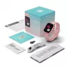 Smartwatch Stelio Junior Pro AI 4G ST-SWJ102-PK — orologio 4G per bambini, rosa