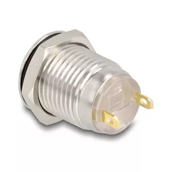 Pannello a pulsanti DeLOCK 20983 argento 230V 3A