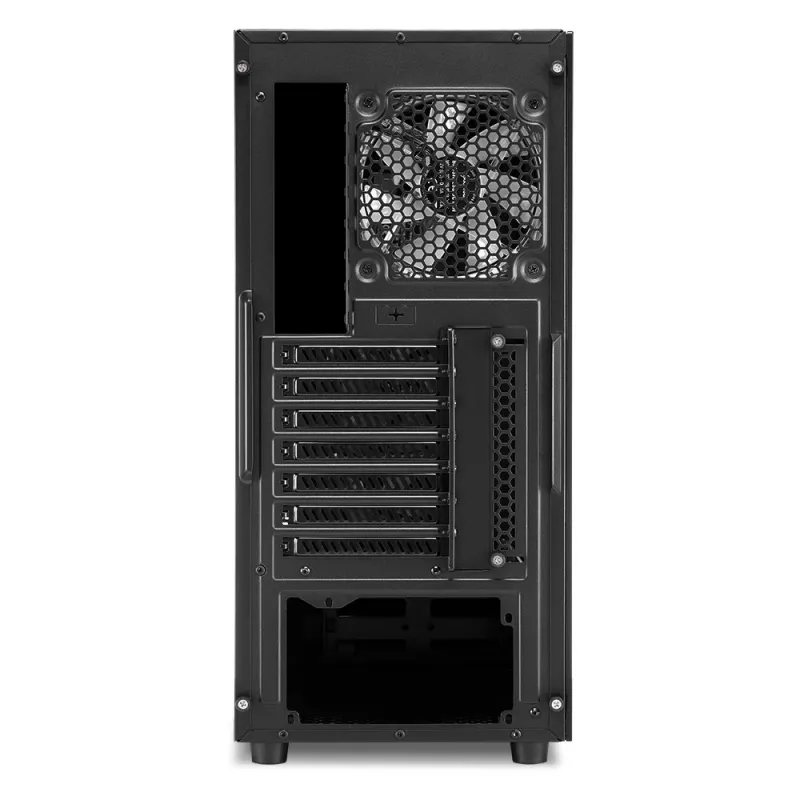 Sharkoon TG5 Pro RGB midi tower nero