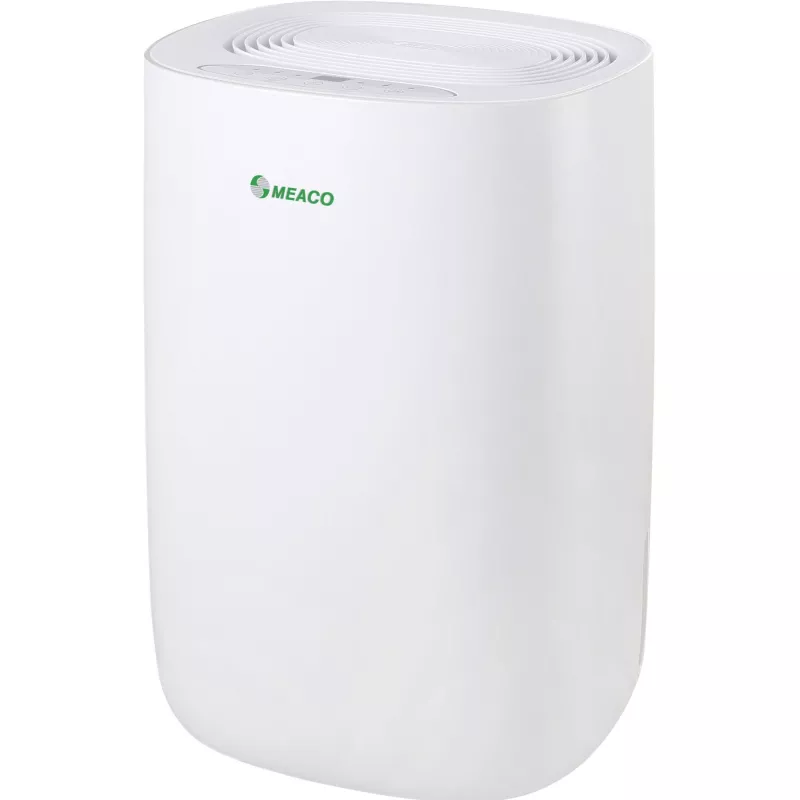 Deumidificatore Meaco Dry ABC 12L, 155 W, per ambienti fino a 55 m², bianco