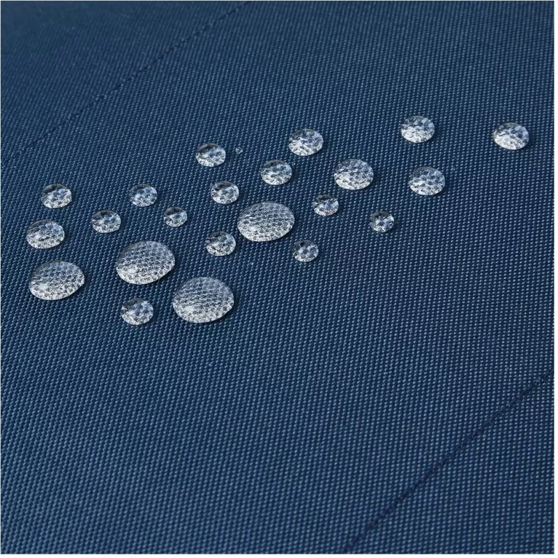 Zaino city Rivacase Gremio blu poliestere rPET 305x150x460mm