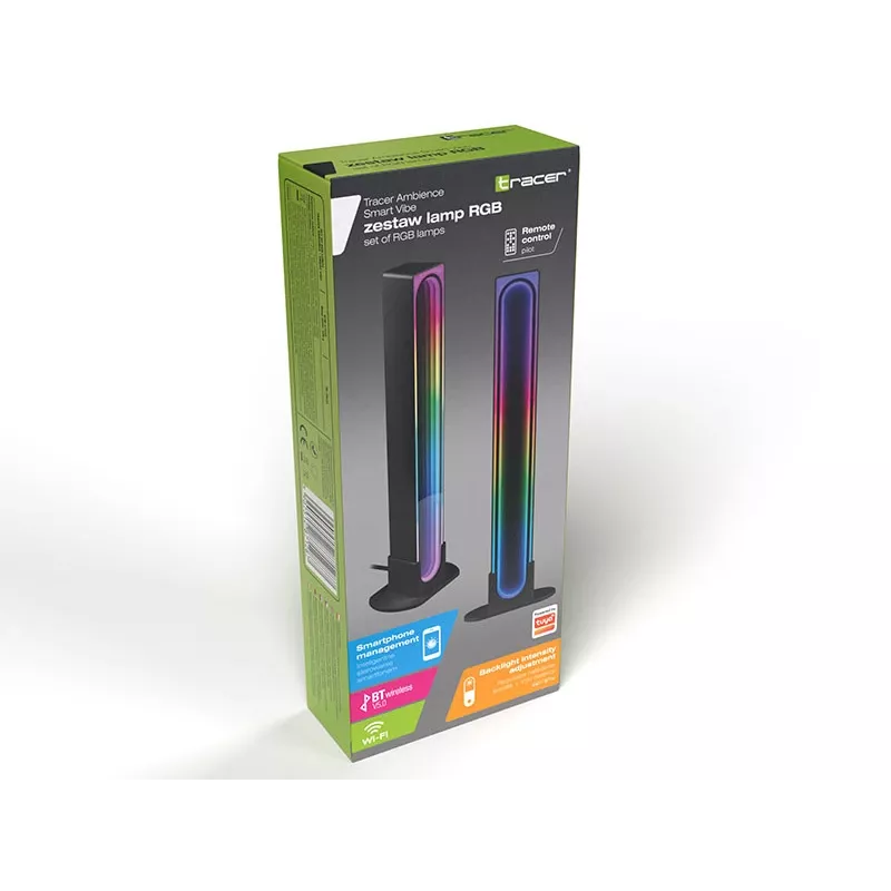Lampada da tavolo e a sospensione TRACER Smart Vibe Tracer 47252 Ambience TRAOSW47252 RGB controllo wireless