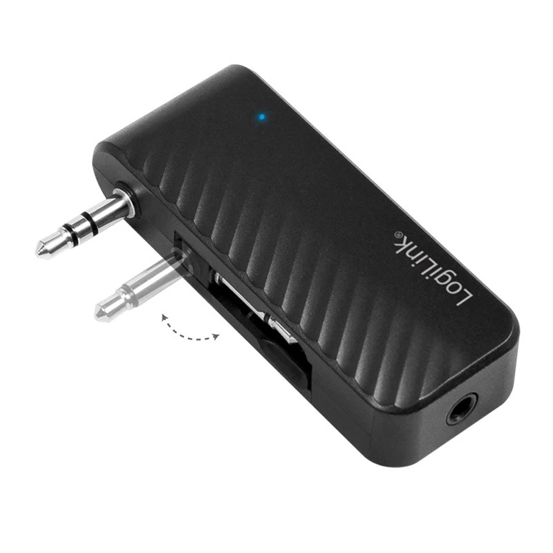 LogiLink BT0061 Trasmettitore audio Bluetooth 5.1 portata 7 m