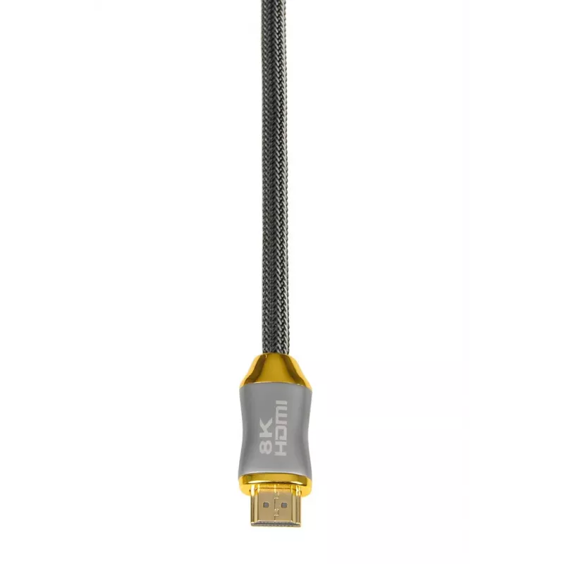 Cavo HDMI IBOX HD08 2 m, HDMI Type-A maschio–maschio, HDMI 2.1, argento