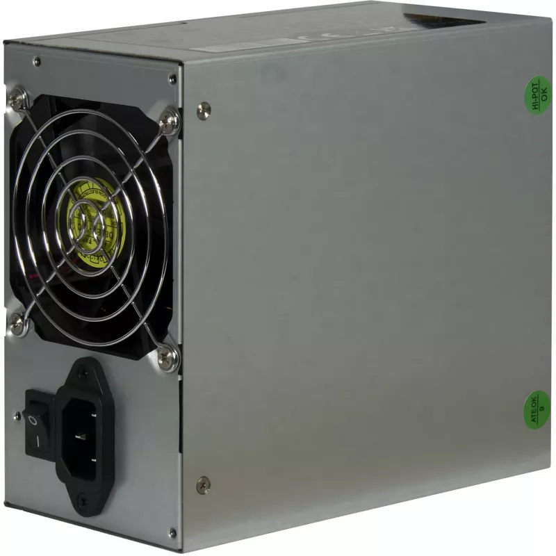 Alimentatore INTER-TECH Argus 600AA2 600W 80+ Gold, ATX, singolo rail +12V