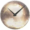 NeXtime orologio 5172 Little Disco, Ø20 cm, da parete, argento