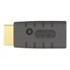 Adattatore HDMI (maschio) > HDMI (femmina), emulatore EDID (nero)