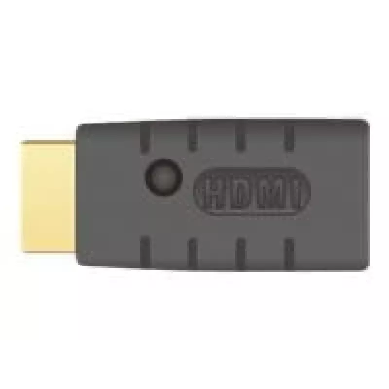 Adattatore HDMI (maschio) > HDMI (femmina), emulatore EDID (nero)