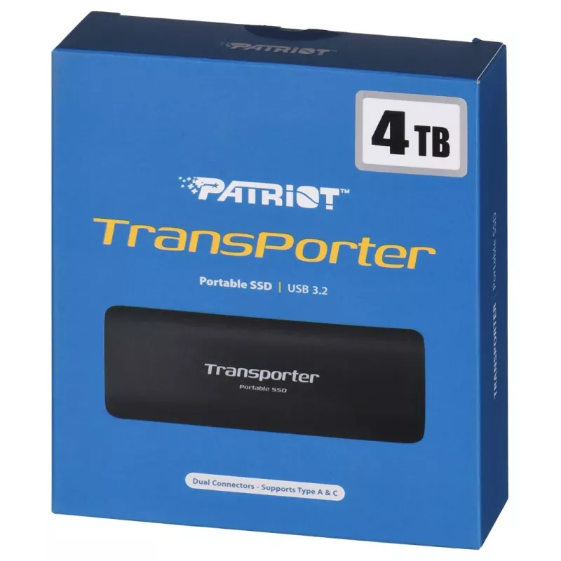 Patriot Memory Transporter 4 TB nero