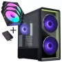 Bundle case PC Lian Li LANCOOL 217 INF + 3x ventole UNI FAN SL-INF 120 Reverse Blade – nero
