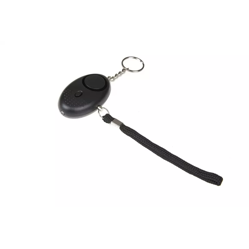Allarme personale GUARD YC-003-BL — 120 dB, torcia LED, batterie LR41, dispositivo di sicurezza portatile