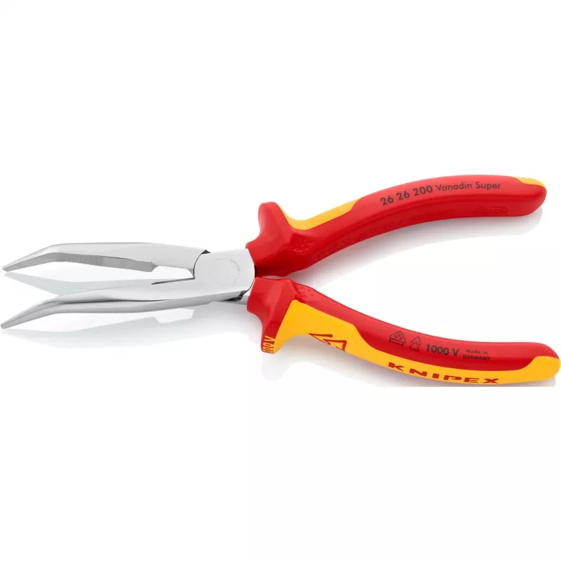 KNIPEX PINZA ISOLATA 1000V CURVA LUNGA 200mm