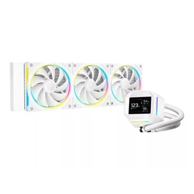 DeepCool LM360 WH kit di raffreddamento a liquido per processore 12 cm bianco 1 pz.