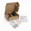 Supporto da parete per tablet Durable VISIOCLIP nero