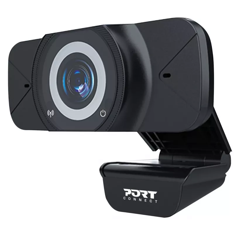 Port Designs 900078 Webcam 2 MP 1920 x 1080 Pixel Nero