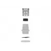 Pressacavo DeLOCK 60354 grigio metallo plastica