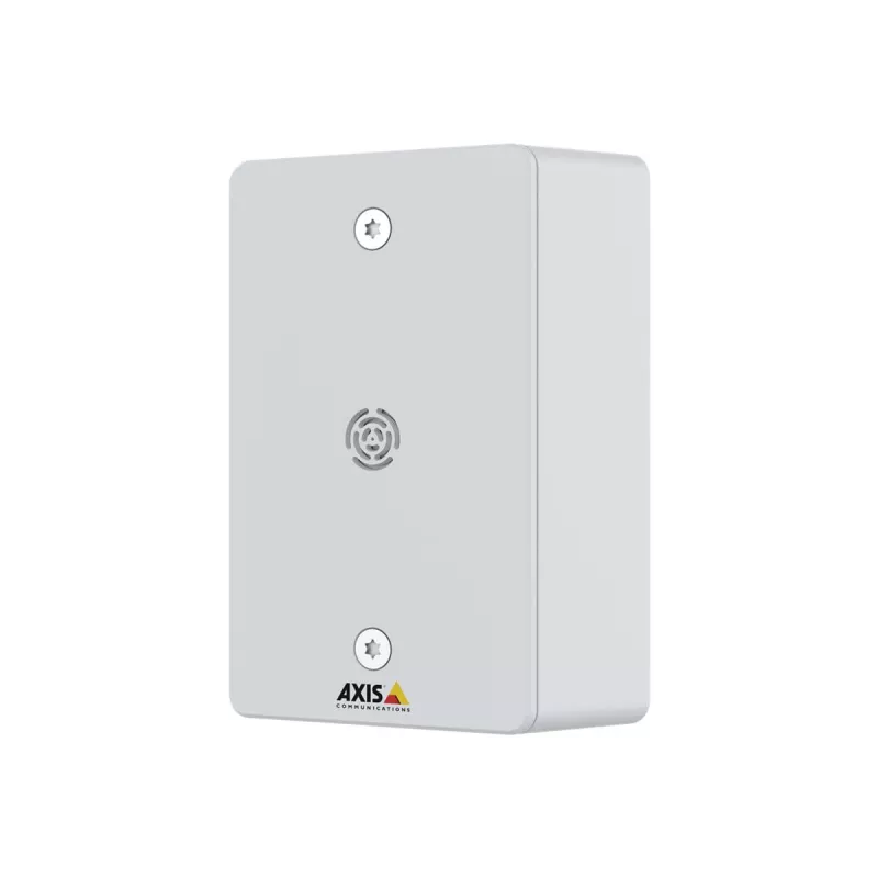 Axis TU1001-VE - microfono - robusto e adatto all'uso esterno - NCS S 9002-B (02269-001)