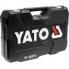 YATO SET DI CHIAVI A VITE E A BUSSOLA 1/4, 3/8, 1/2 128 pezzi 38872