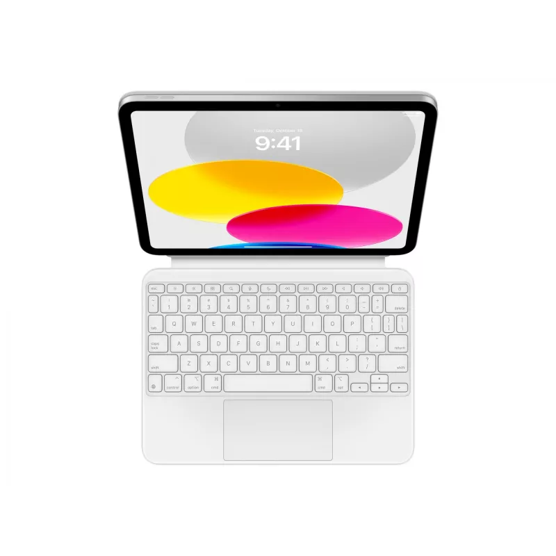 Apple Magic Keyboard QWERTY svedese alluminio wireless trackpad