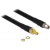 Cavo coassiale DeLOCK 0,4m RP-SMA/RP-SMA