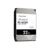 WD Ultrastar DC HC570 - disco rigido - 22TB - interno - 3.5 (8,9 cm) - SATA 6Gb/s - 7200 giri/min - buffer: 512MB - per Intel Next Unit of Computing 13 Extr