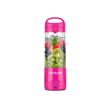 Frullatore portatile NBP003BP (rosa, a batteria, 0,475 l)