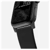 Cinturino Nomad Modern Strap nero pelle Active connettore nero 42/44/45/49 ProV2