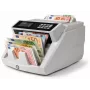 Safescan 2465-S Contabanconote nero, bianco
