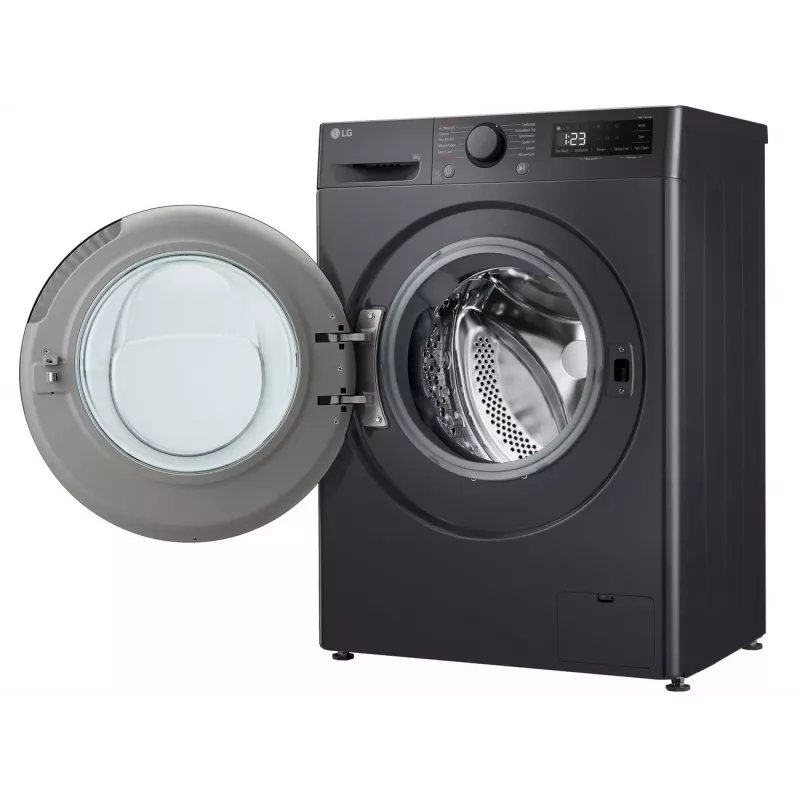 Lavatrice LG F2WR508S2M — carica frontale, 8 kg, 1200 giri/min, A…