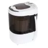 Lavatrice a carica dall'alto Camry Premium CR 8054 3 kg marrone, bianco
