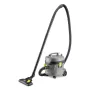 Aspirapolvere a tamburo Karcher AG T 11/1 Classic — aspirapolvere a secco, 11 L capacità di raccolta polvere, 850 W, 23,5 kPa, tubo flessibile 2 m, tubo telescopico