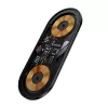 Baseus 2In1 20W Digital Led Display Headphones nero ricarica senza fili