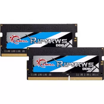 SO-DIMM 8 GB DDR4-2400 (2x 4 GB) Dual-Kit, memoria F4-2400C16D-8GRS, Ripjaws