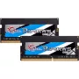 SO-DIMM 8 GB DDR4-2400 (2x 4 GB) Dual-Kit, memoria F4-2400C16D-8GRS, Ripjaws
