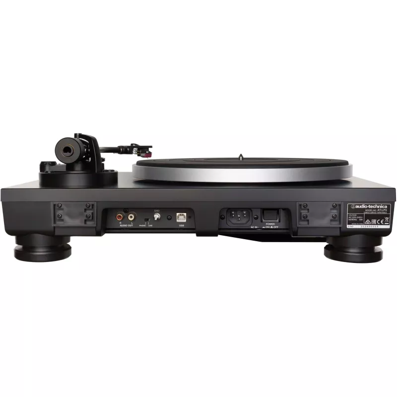 Audio-Technica AT-LP5X giradischi a trazione diretta, nero