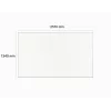 Lavagna proiettiva e cancellabile a secco MAXISCREEN 2510 x 1340 mm TK-Team